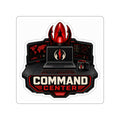Command Center Die-Cut Sticker