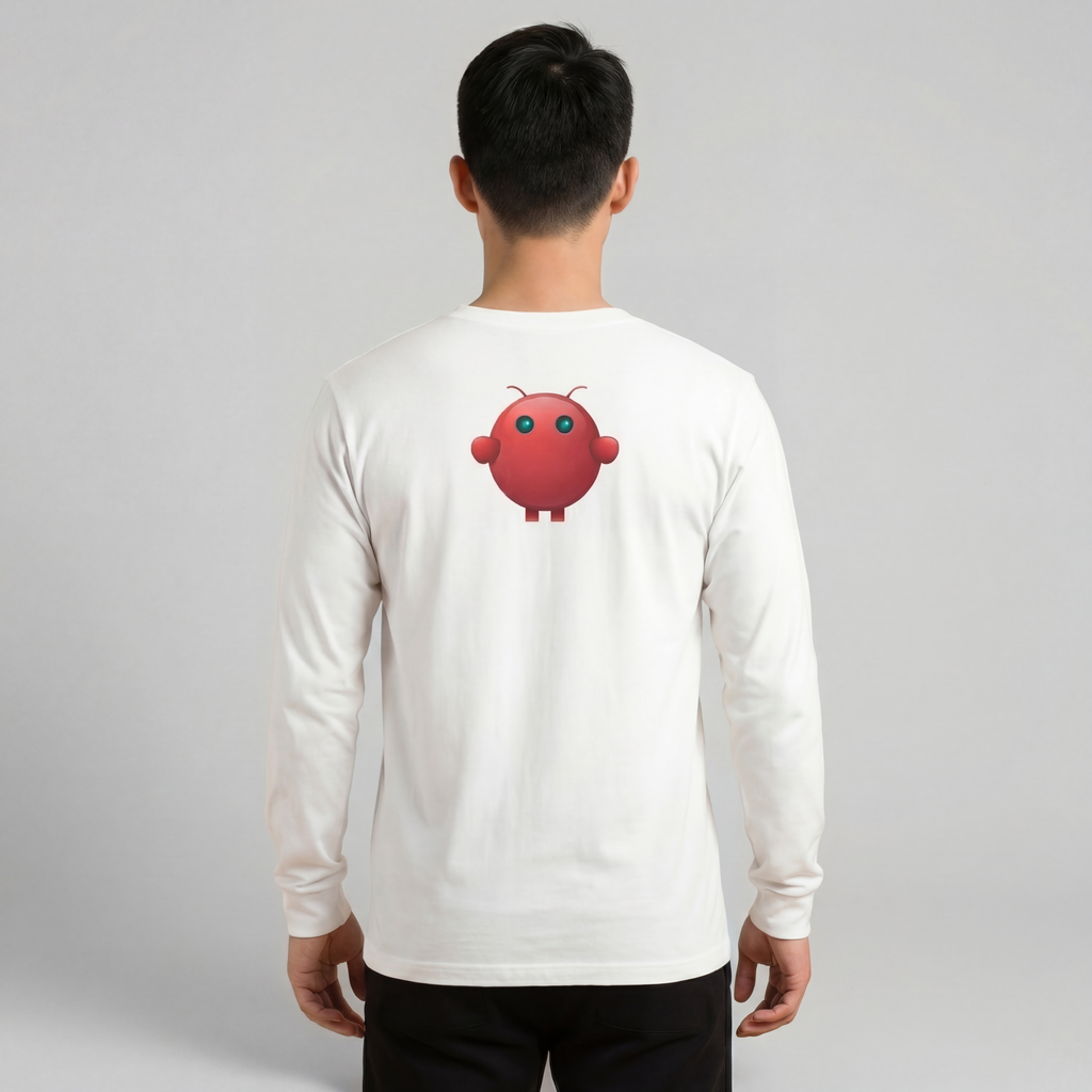 Long Sleeve Open Claw Tee