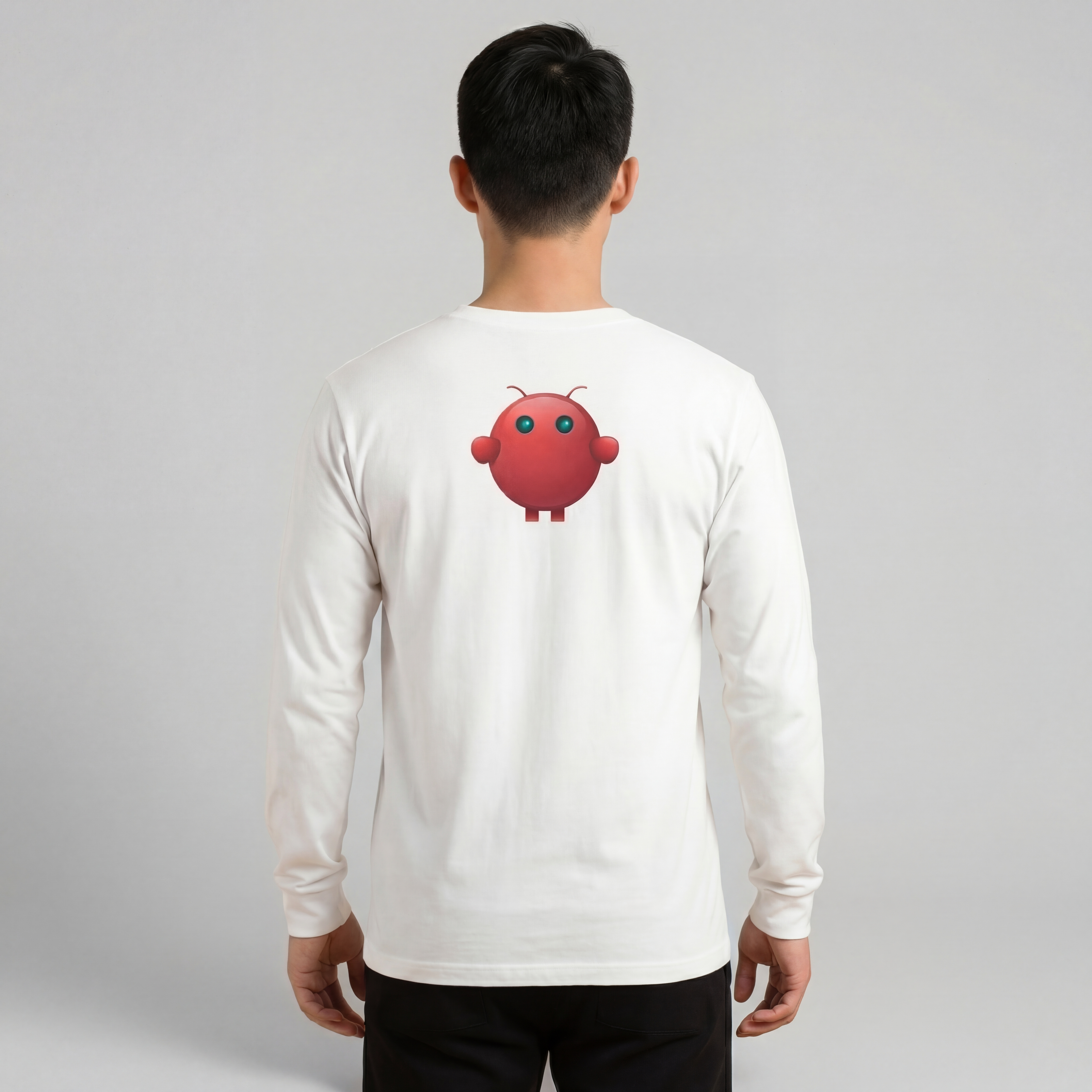 Long Sleeve Open Claw Tee