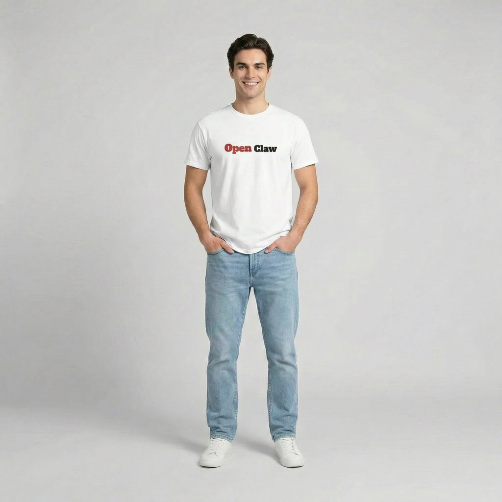 OpenClaw Embroidered Tee