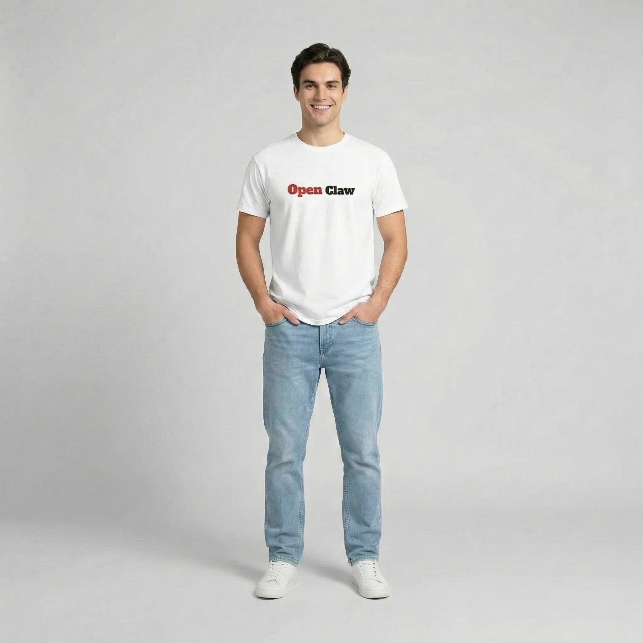 OpenClaw Embroidered Tee
