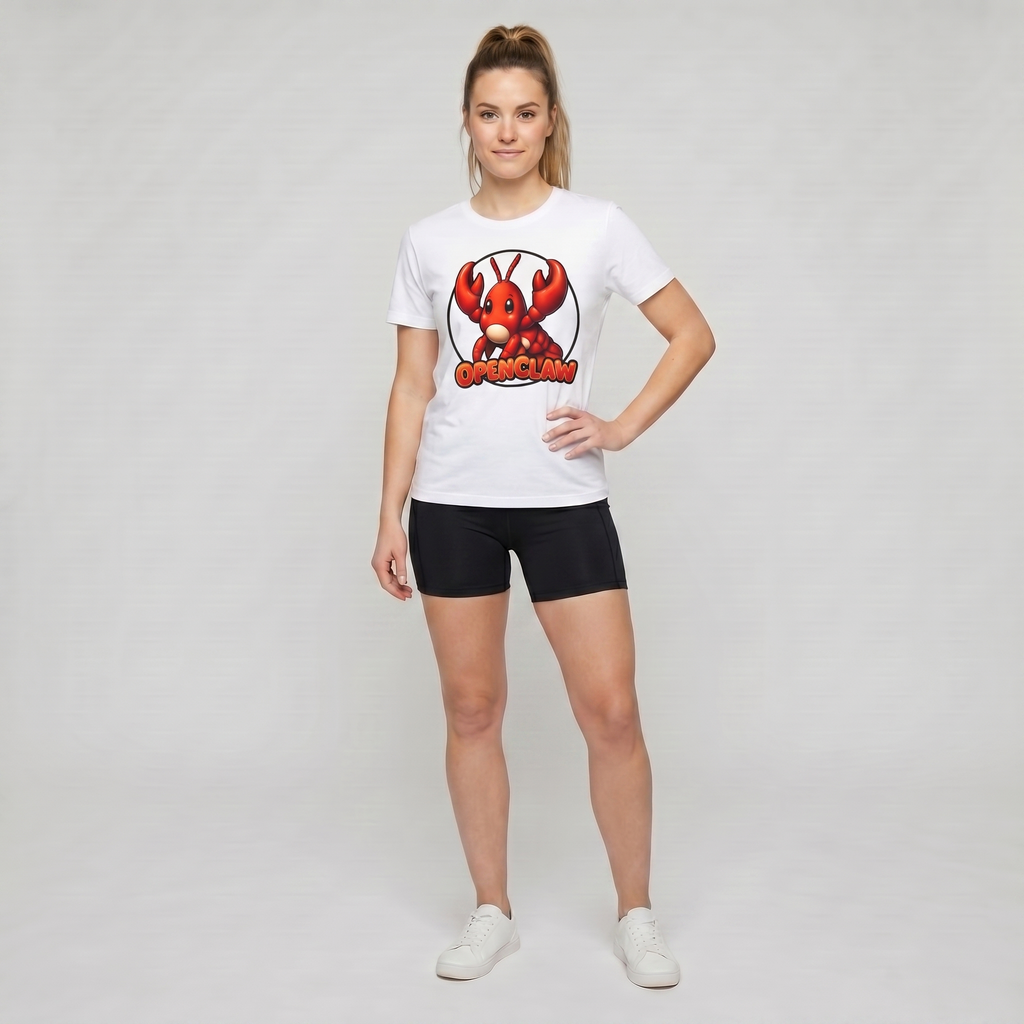 OpenClaw Mascot Tee