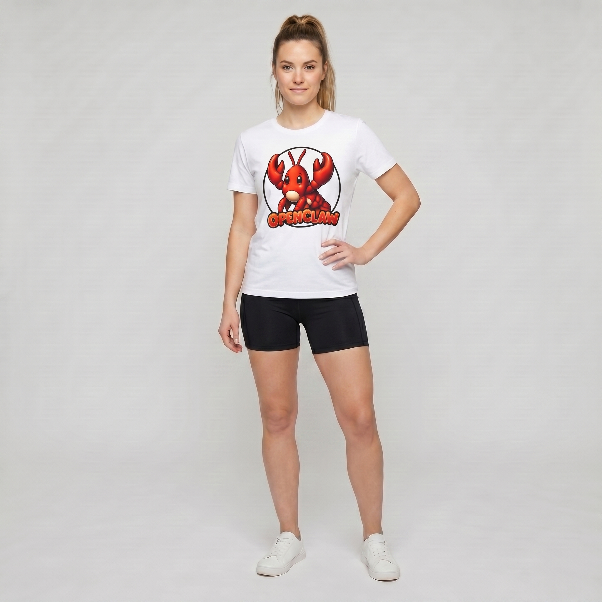 OpenClaw Mascot Tee