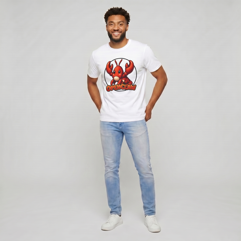 OpenClaw Mascot Tee