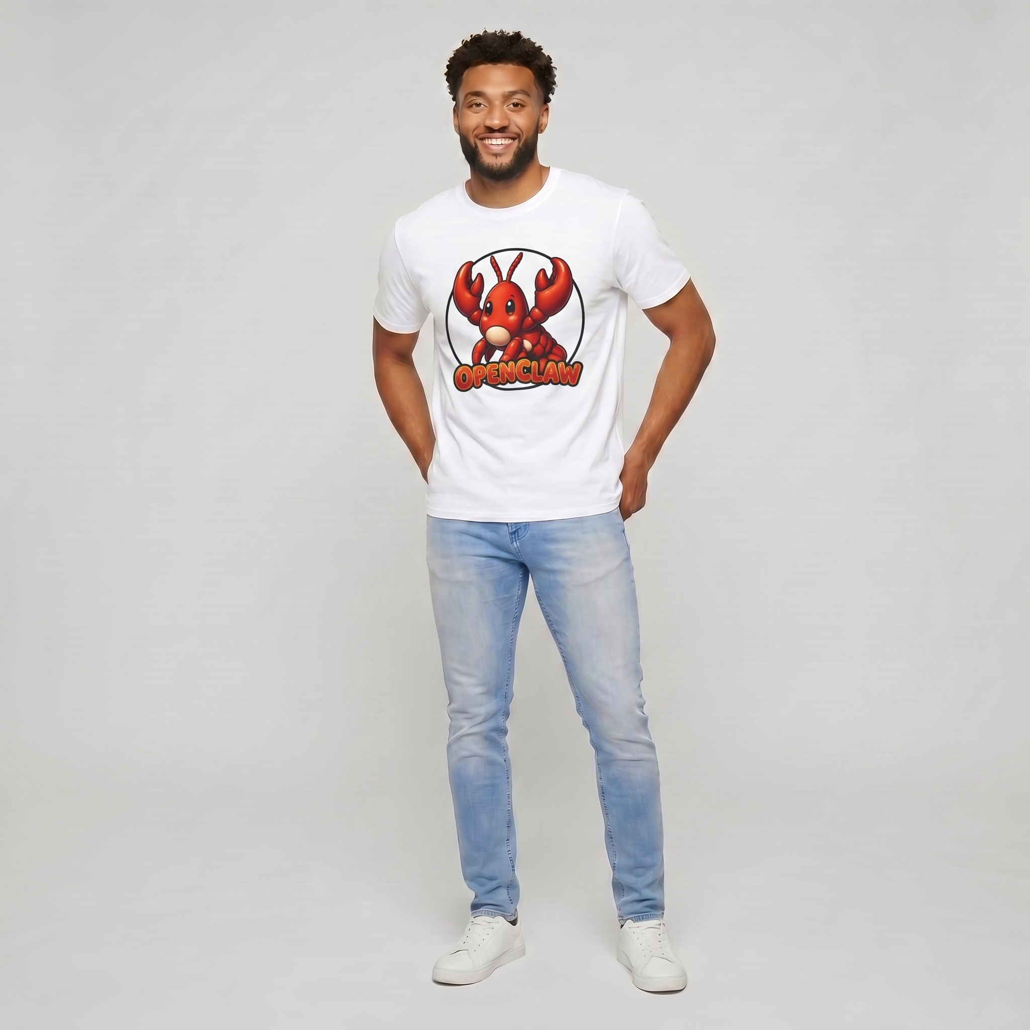 OpenClaw Mascot Tee