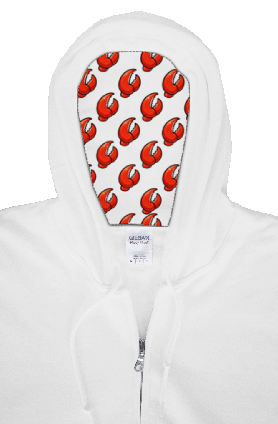 gildan zip hoody