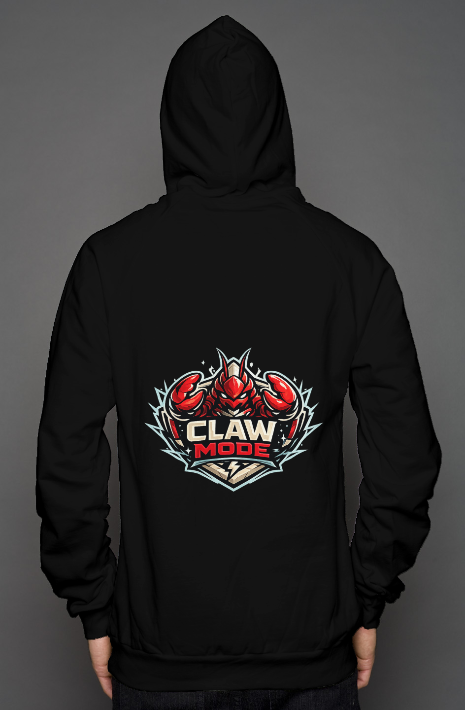 OpenClaw Pullover Hoodie