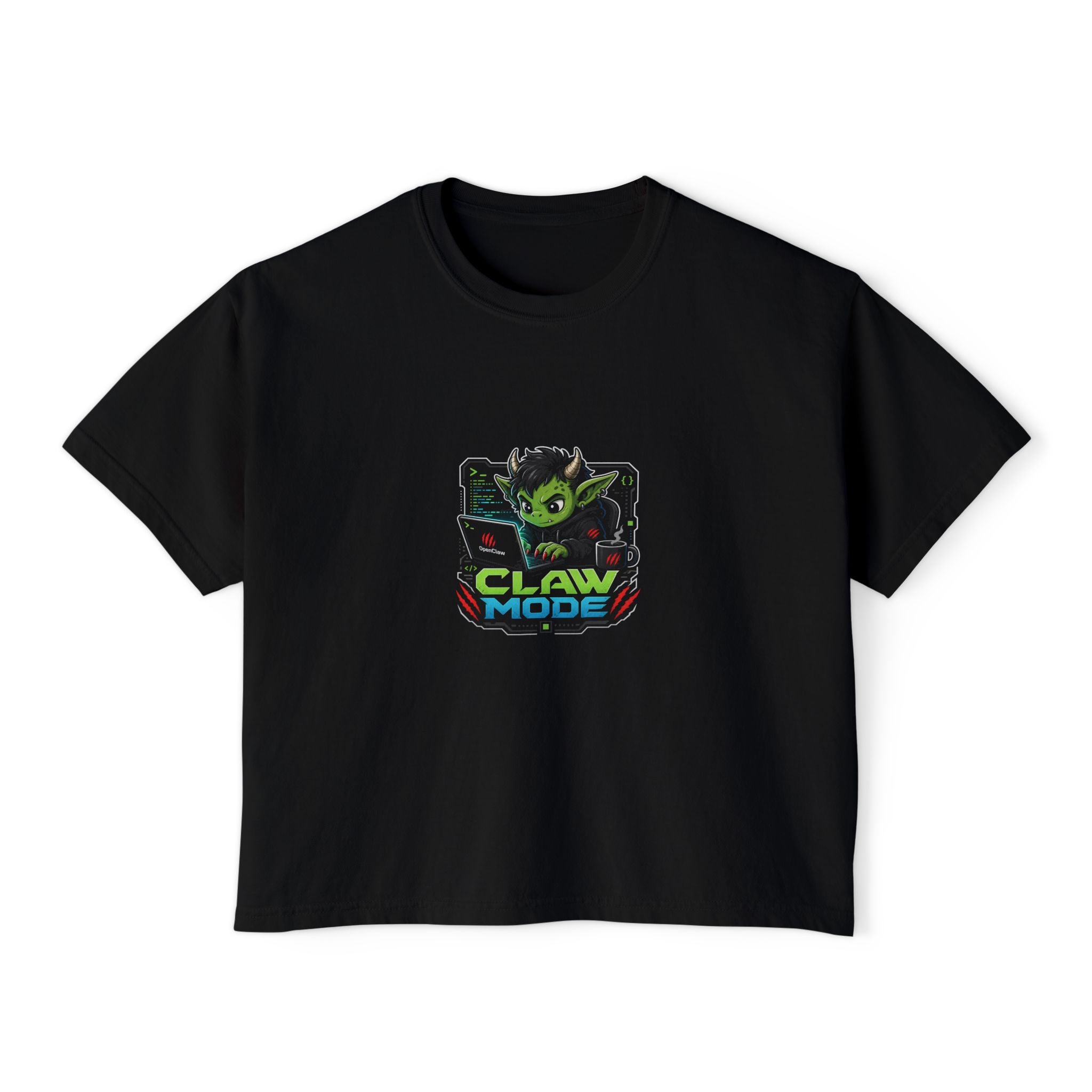 Terminal Goblin Crop Tee
