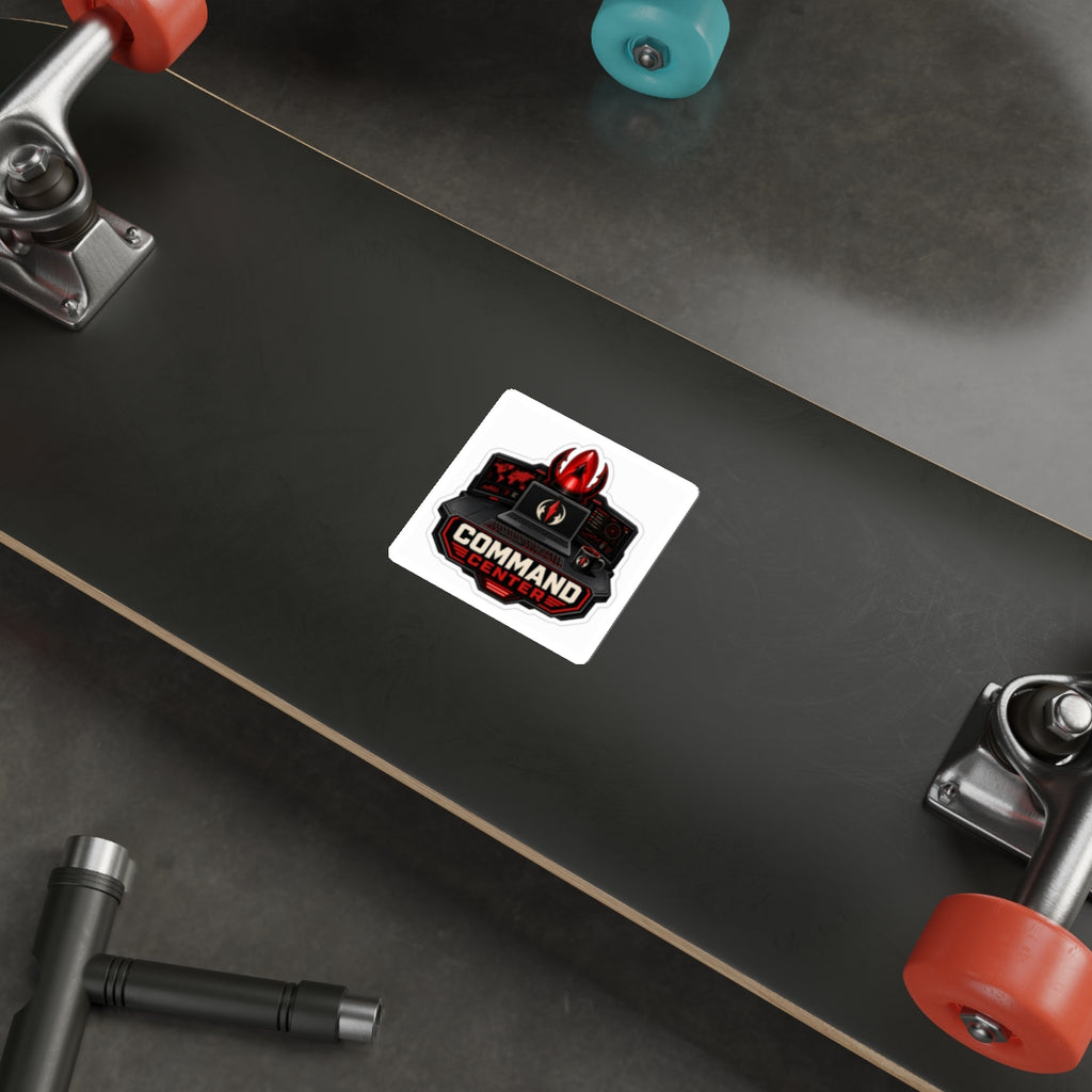 Command Center Die-Cut Sticker