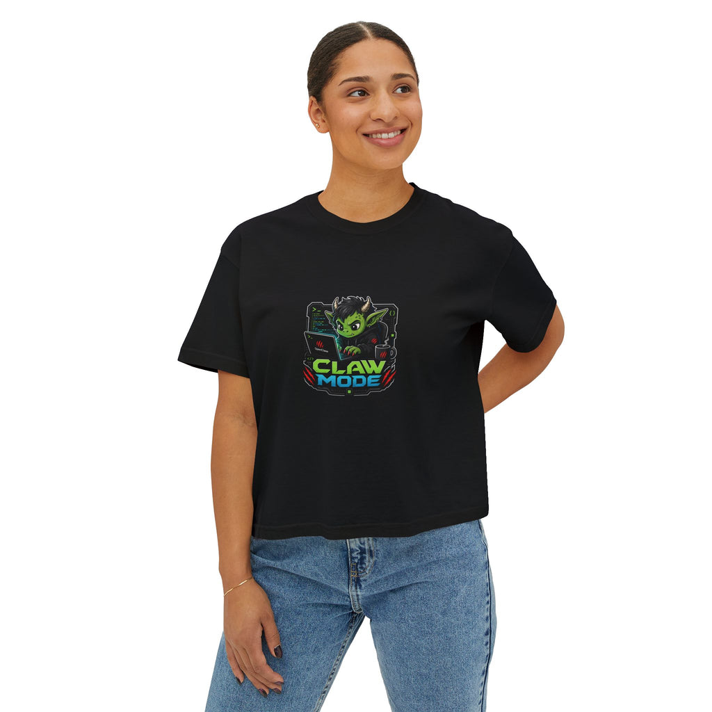 Terminal Goblin Crop Tee