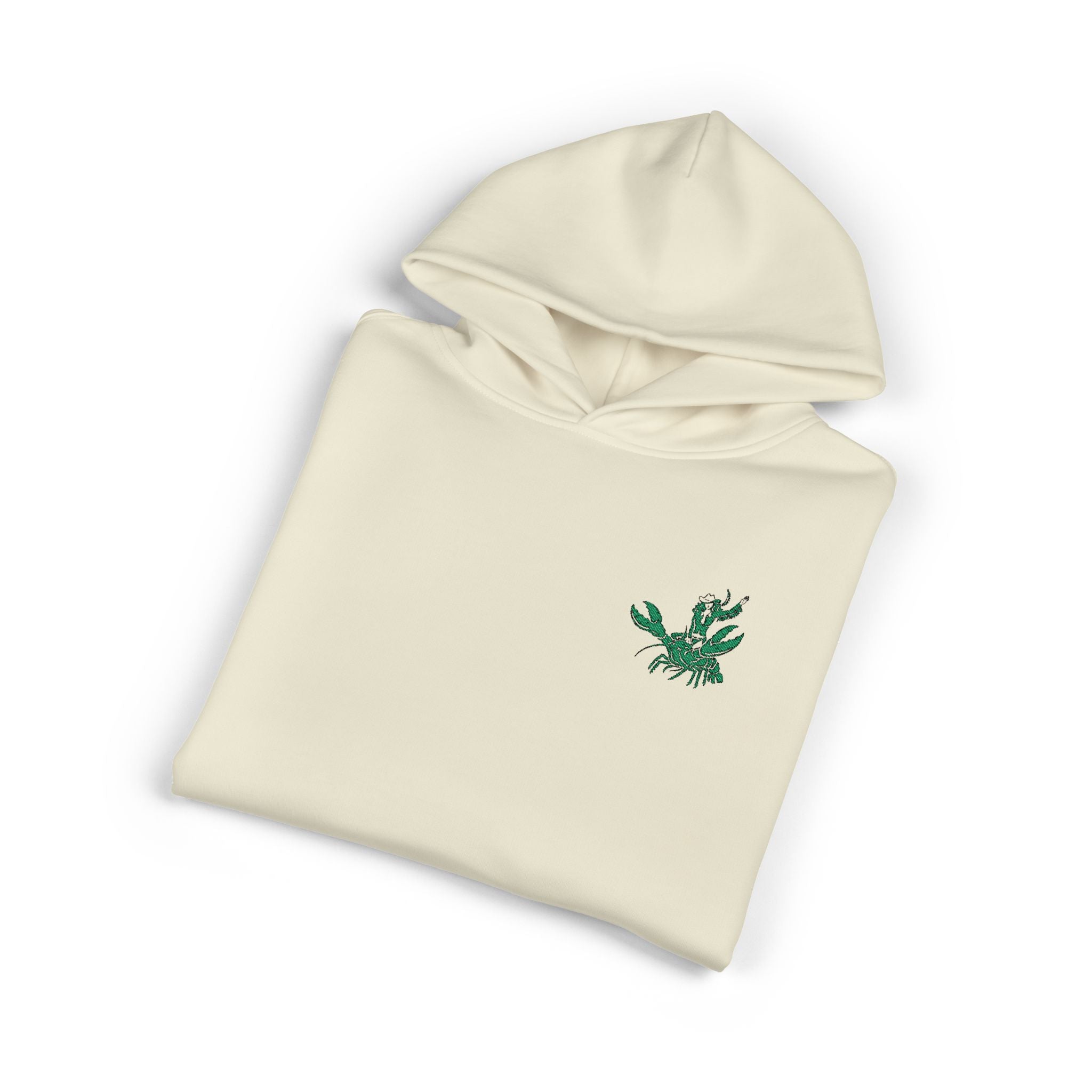 Thick Cotton Rider Open Claw Hoodie