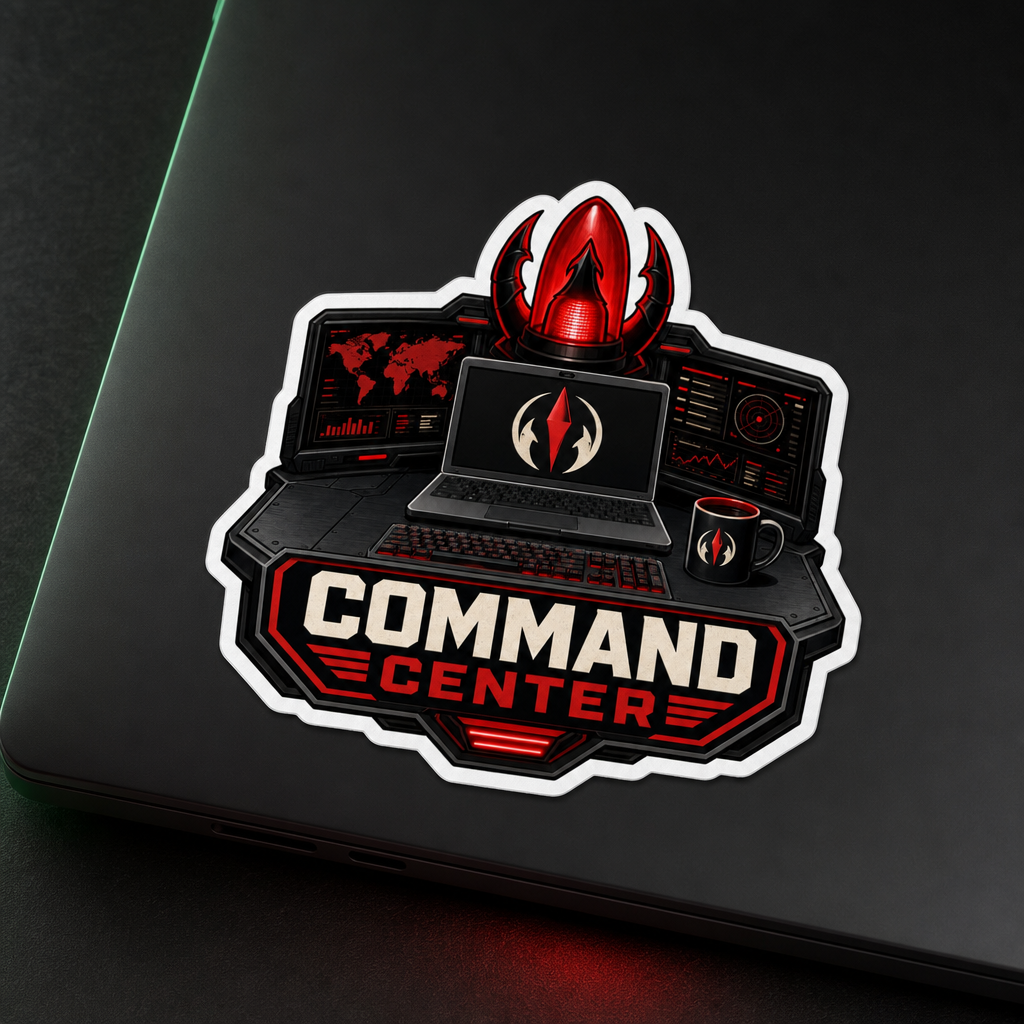 OpenClaw operator-studio mockup hover | command-center-die-cut-sticker-gpt-image-2-drop