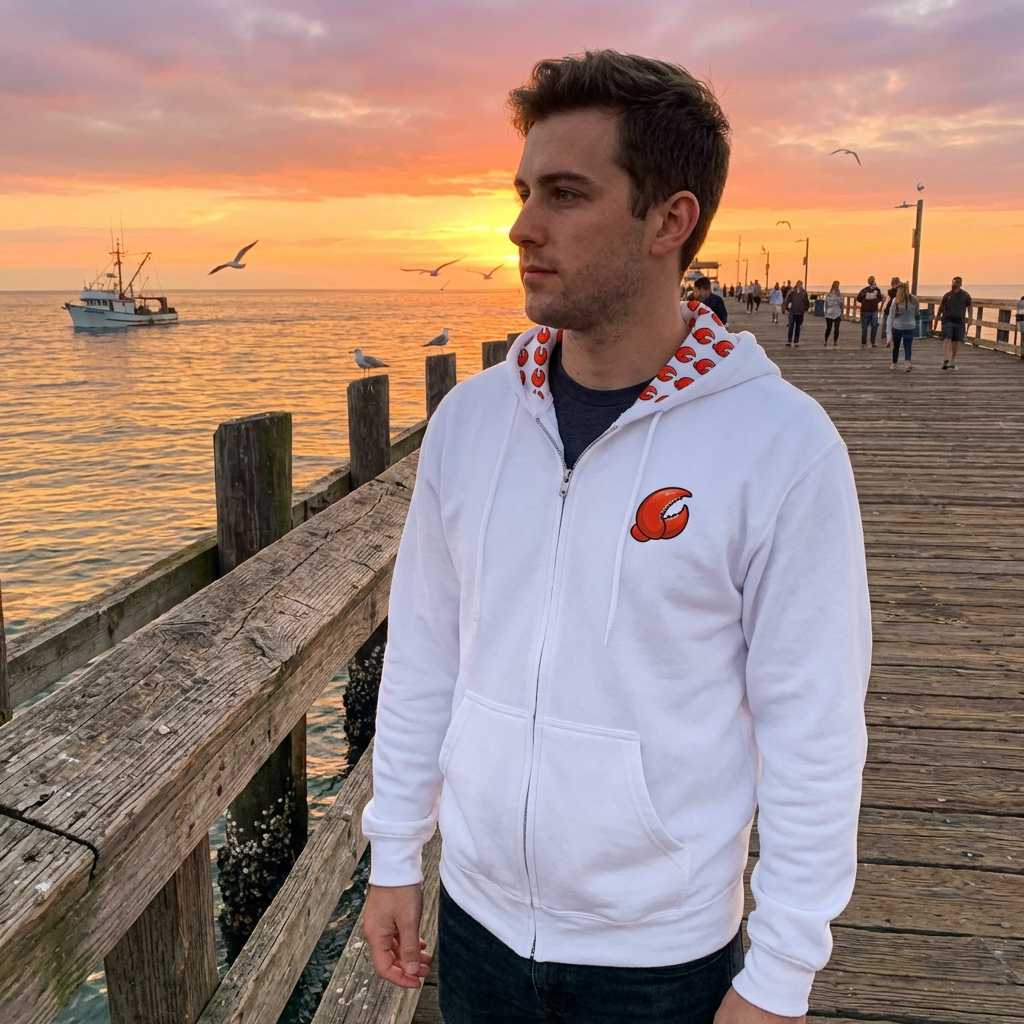 OpenClaw Zip Hoodie