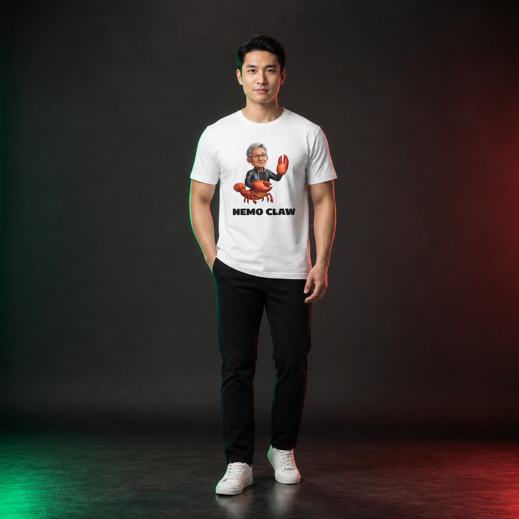 OpenClaw operator-studio mockup primary | nemo-claw-jensent-shirt