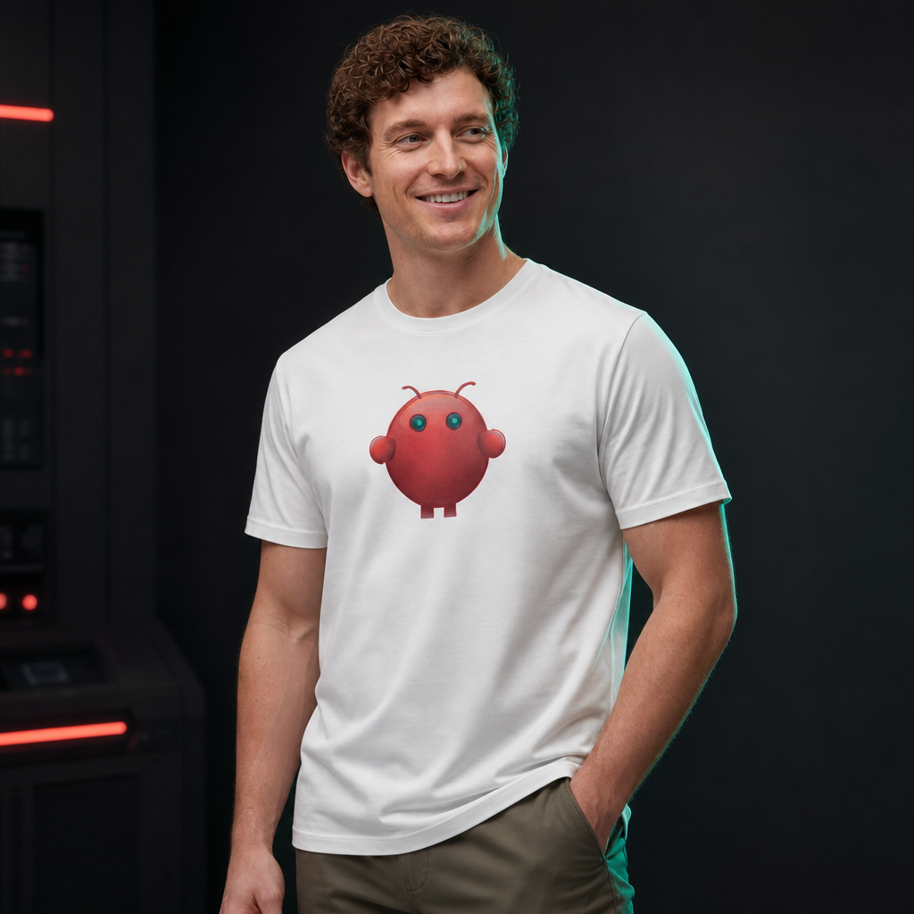 OpenClaw operator-studio mockup hover | open-claw-t-shirt-cute-red-monster-graphic-tee