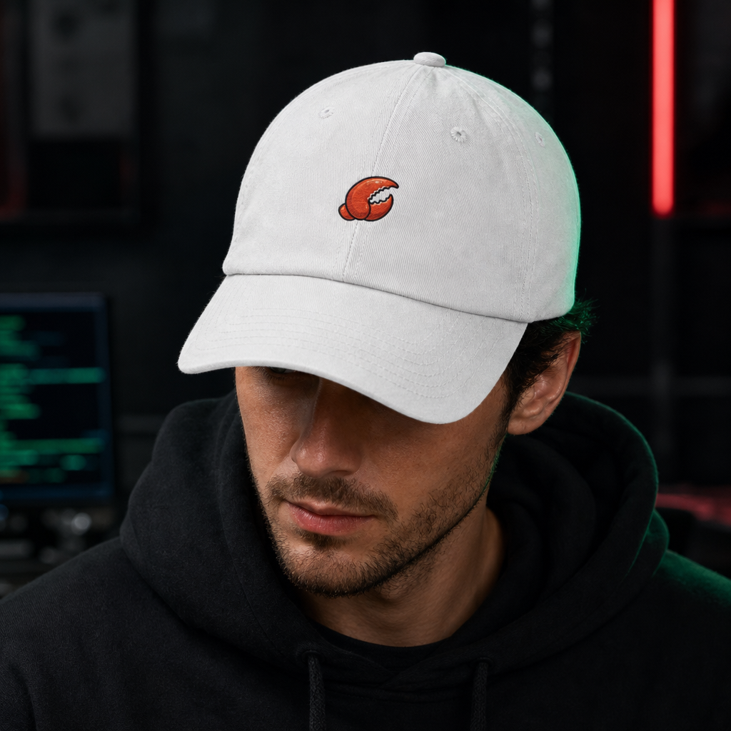 OpenClaw operator-studio mockup hover | openclaw-dad-hat