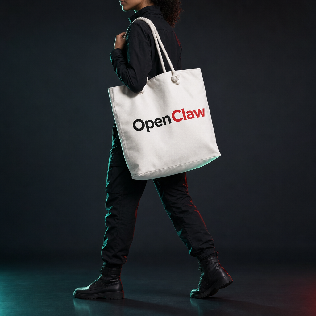 OpenClaw operator-studio mockup hover | openclaw-logo-travel-tote
