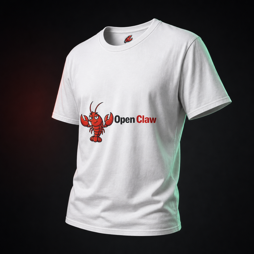 OpenClaw operator-studio mockup hover | openclaw-lobster-logo-tee