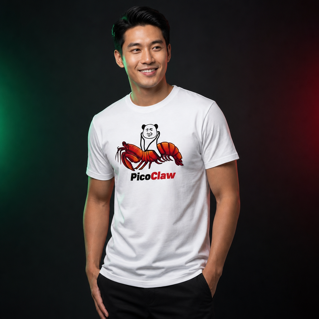 OpenClaw operator-studio mockup hover | picoclaw-t-shirt